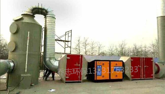 化工行業(yè)有機廢氣處理案例